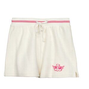 *nwt* Boys Lie - Pink Cherub University Shorts - White with Hot Pink Stripes XXL